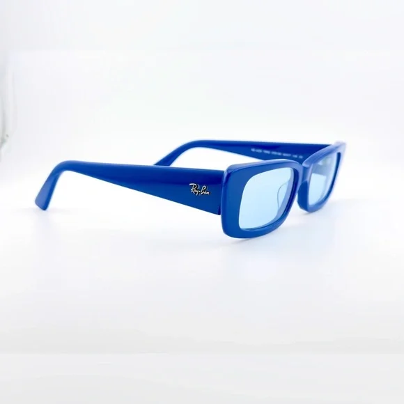 Ray-Ban Sunglasses RB4425 Teru Bio Based Polished Electric Blue Light blue Lens - Picture 10 of 14